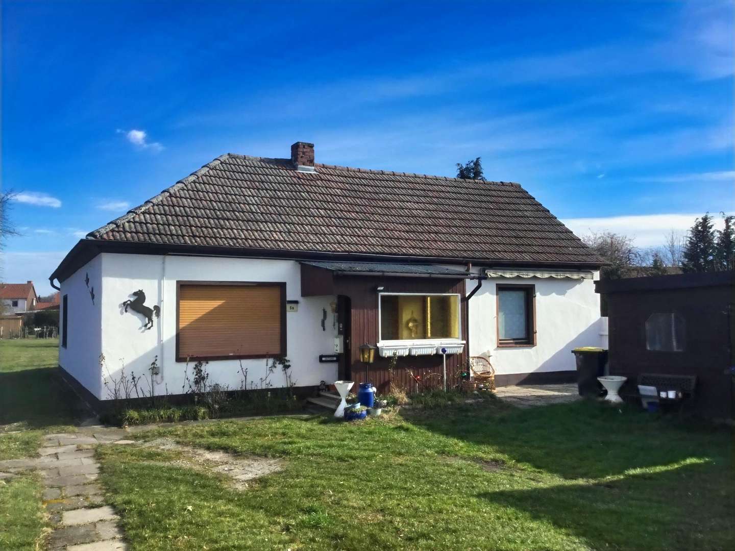 Vorderseite - Einfamilienhaus in 29439 Lüchow mit 85m² kaufen