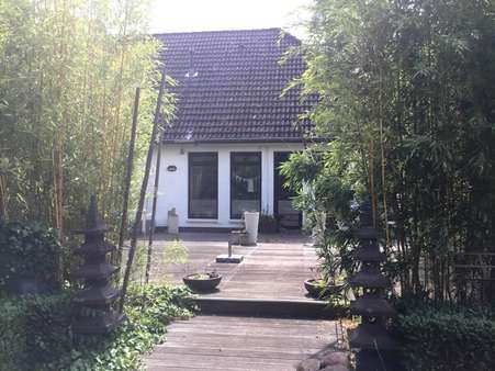 Eingang Gewerbereich - Einfamilienhaus in 29439 Lüchow mit 300m² kaufen