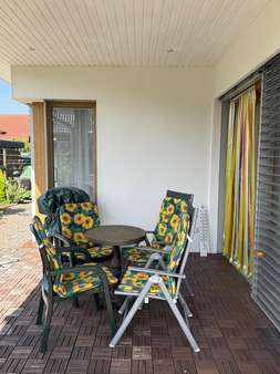 überdachte Terrasse überdachte Terrasse - Bungalow in 29562 Suhlendorf mit 134m² kaufen