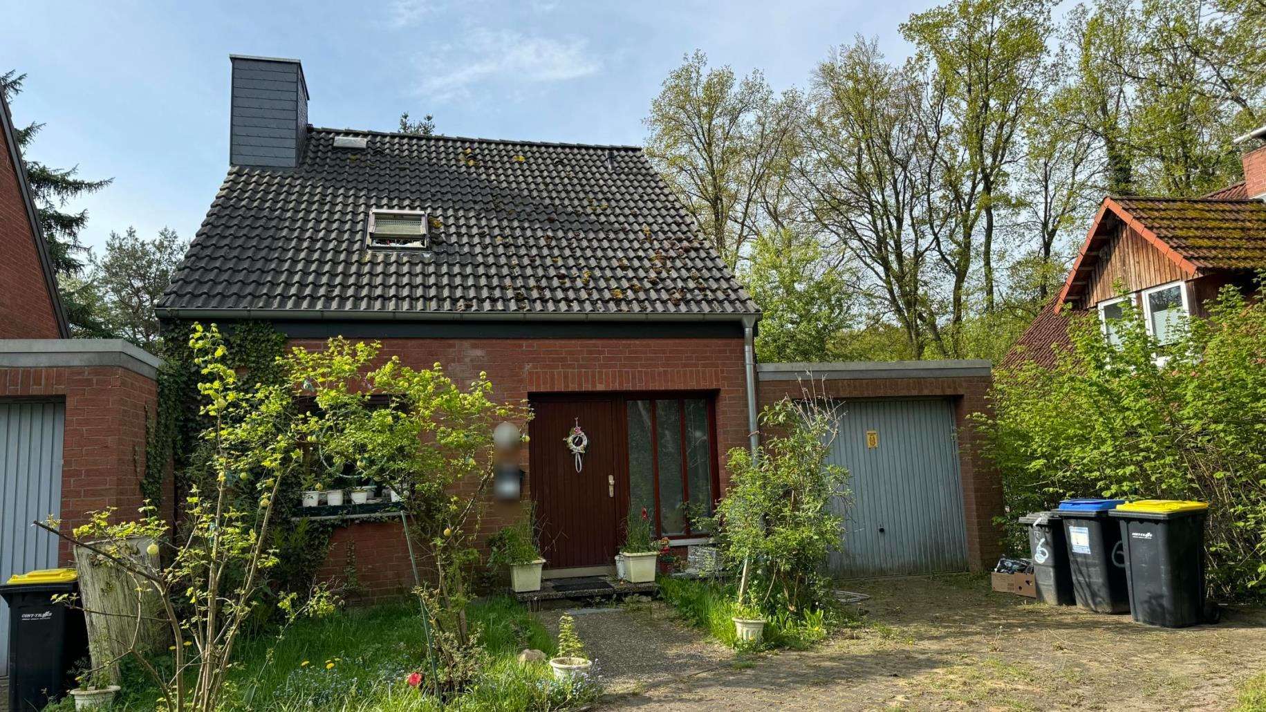 Ansicht vorn Ansicht vorn - Reihenendhaus in 29499 Zernien mit 84m² kaufen