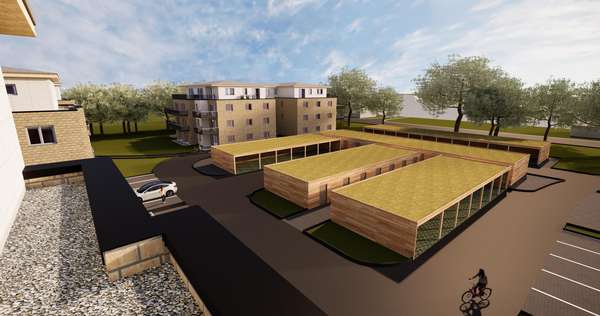 Planansicht Planansicht - Etagenwohnung in 29439 Lüchow mit 85m² kaufen
