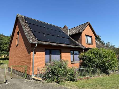 Seitenansicht - Einfamilienhaus in 29456 Hitzacker mit 220m² kaufen