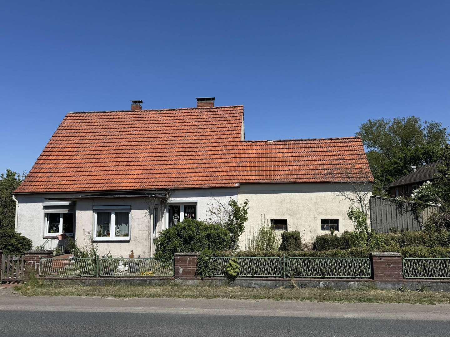 Außenansicht Außenansicht - Einfamilienhaus in 29571 Rosche mit 120m² kaufen