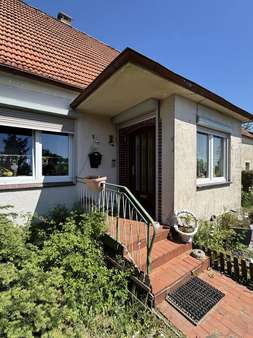 Hauseingang - Einfamilienhaus in 29571 Rosche mit 120m² kaufen