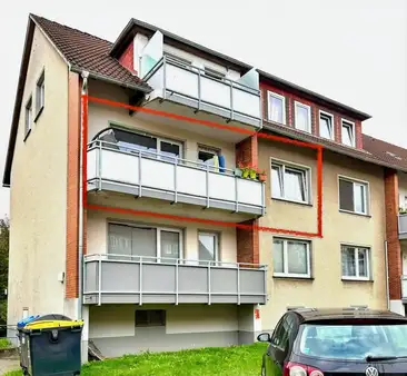 Kapitalanlage gesucht? Vermietete 3-Zimmer Wohnung in Uelzen- Gute Lage in nur 5 Minuten im Zentrum