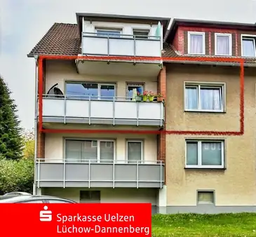 Kapitalanlage gesucht? Vermietete 3-Zimmer Wohnung in Uelzen- Gute Lage in nur 5 Minuten im Zentrum
