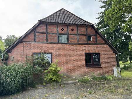 Ansicht vom Vorhof - Resthof in 29473 Göhrde mit 143m² kaufen