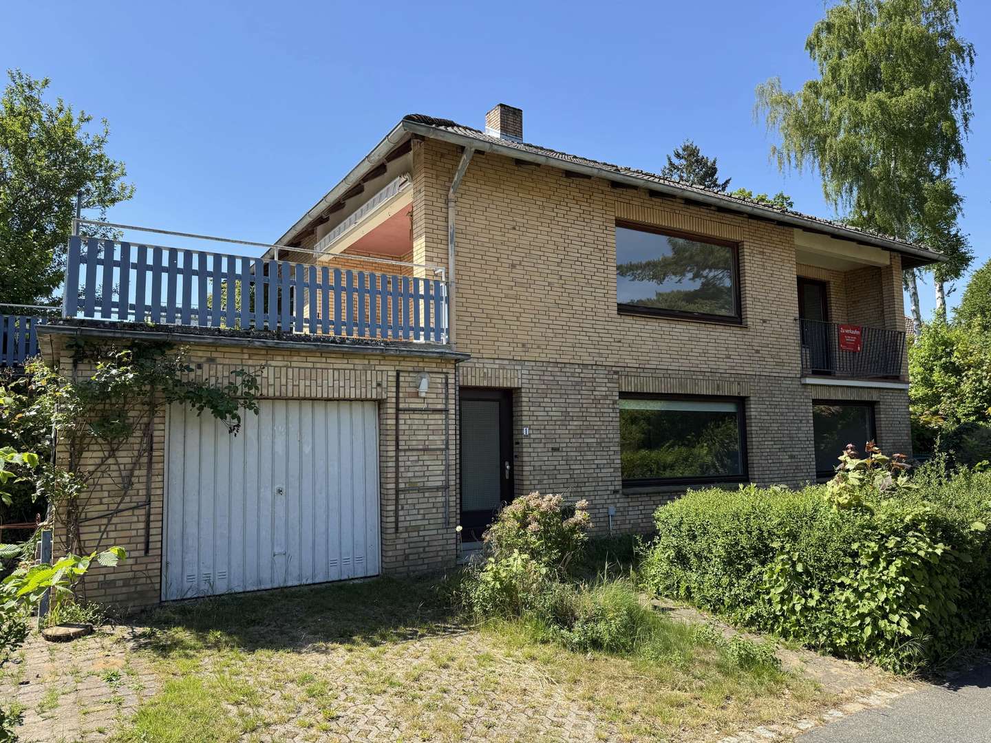 Ansicht von vorn - Einfamilienhaus in 29456 Hitzacker mit 157m² kaufen