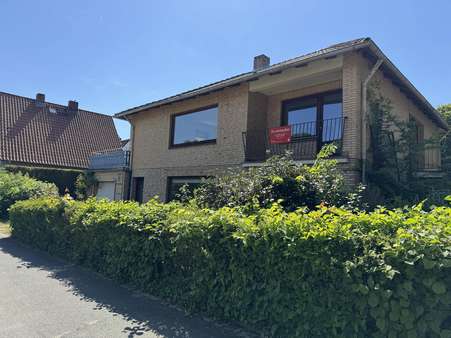 Ansicht von vorn - Einfamilienhaus in 29456 Hitzacker mit 157m² kaufen