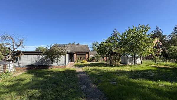 Gartenansicht - Einfamilienhaus in 29476 Gusborn mit 175m² kaufen