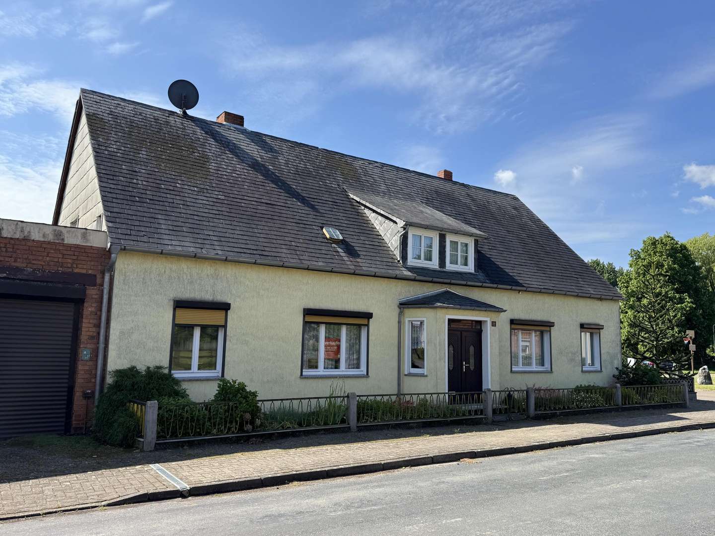 Außenansicht - Einfamilienhaus in 29413 Dähre mit 130m² kaufen