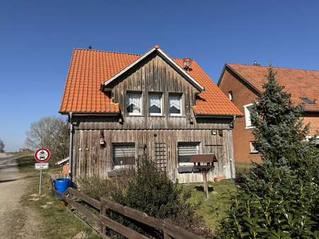 Ansicht von vorn - Einfamilienhaus in 29478 Höhbeck mit 145m² kaufen