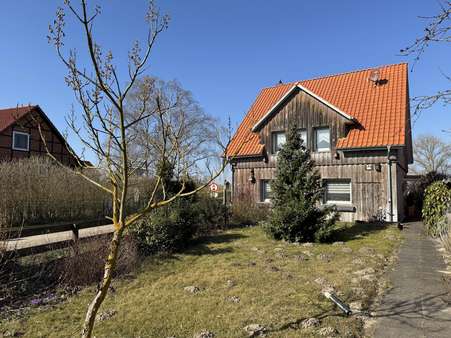 Ansicht von vorn - Einfamilienhaus in 29478 Höhbeck mit 145m² kaufen