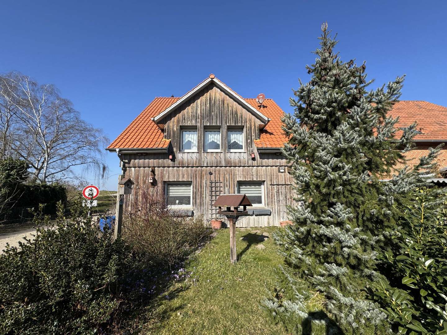 Ansicht von vorn - Einfamilienhaus in 29478 Höhbeck mit 145m² kaufen