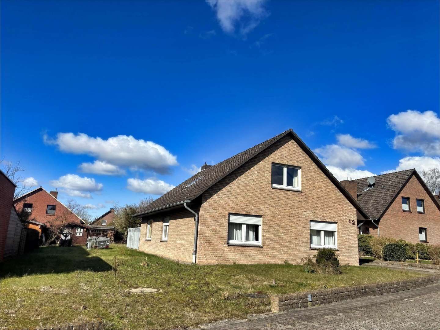 Vorderansicht Vorderansicht - Einfamilienhaus in 29439 Lüchow mit 180m² kaufen
