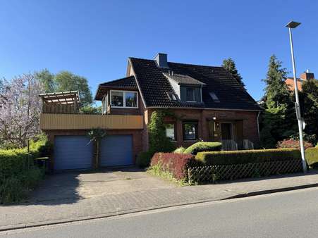 Ansicht von vorn - Einfamilienhaus in 29451 Dannenberg mit 120m² kaufen