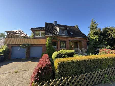 Ansicht von vorn - Einfamilienhaus in 29451 Dannenberg mit 120m² kaufen