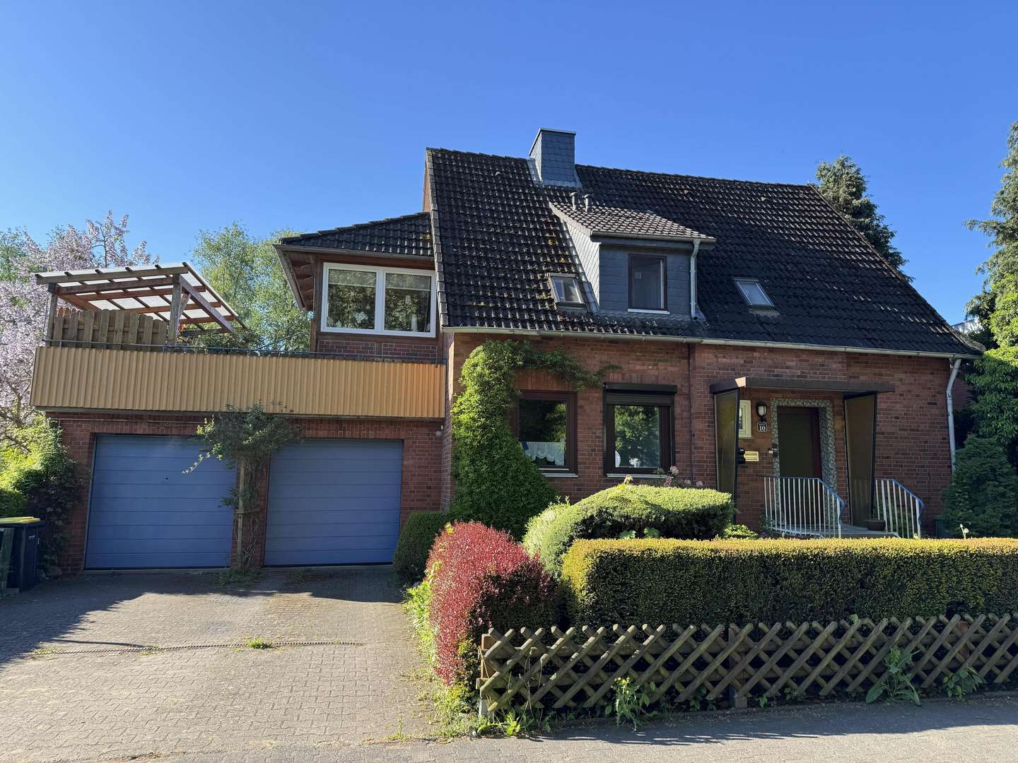 Ansicht von vorn - Einfamilienhaus in 29451 Dannenberg mit 120m² kaufen