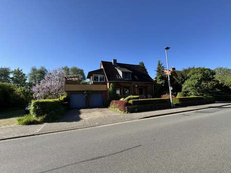 Straßenansicht - Einfamilienhaus in 29451 Dannenberg mit 120m² kaufen