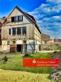**Bieterverfahren** einmalige Chance - Wassergrundstück mit Fachwerkscheune in Top-Wohnlage