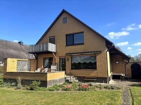 Rückansicht - Einfamilienhaus in 29439 Lüchow mit 165m² kaufen