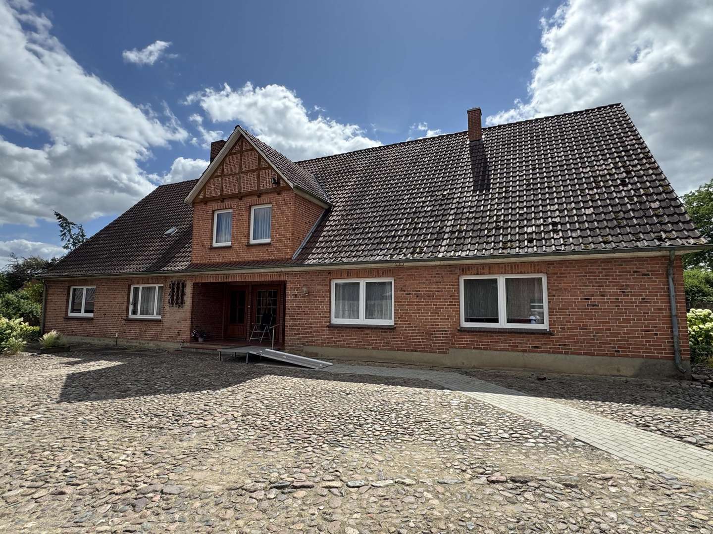 Außenansicht Außenansicht - Resthof in 29591 Römstedt mit 300m² kaufen