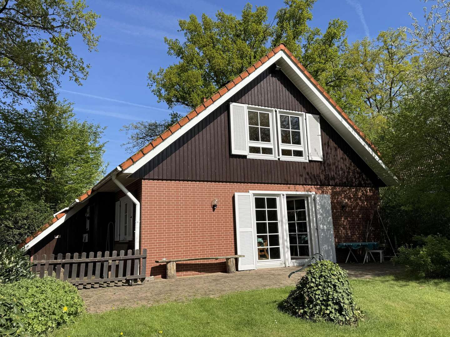 Giebelansicht Giebelansicht - Fertighaus in 29556 Suderburg mit 111m² kaufen