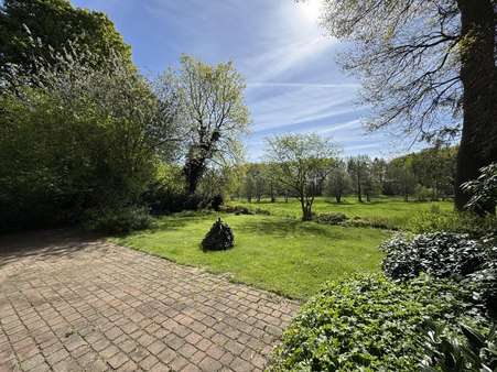 Terrasse mit Gartenbereich Terrasse mit Gartenbereich - Fertighaus in 29556 Suderburg mit 111m² kaufen