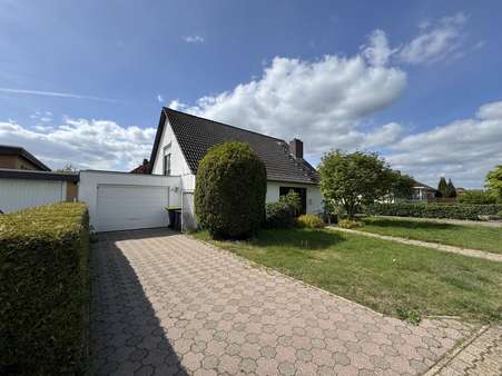 Blick von vorn Blick von vorn - Einfamilienhaus in 29451 Dannenberg mit 149m² kaufen