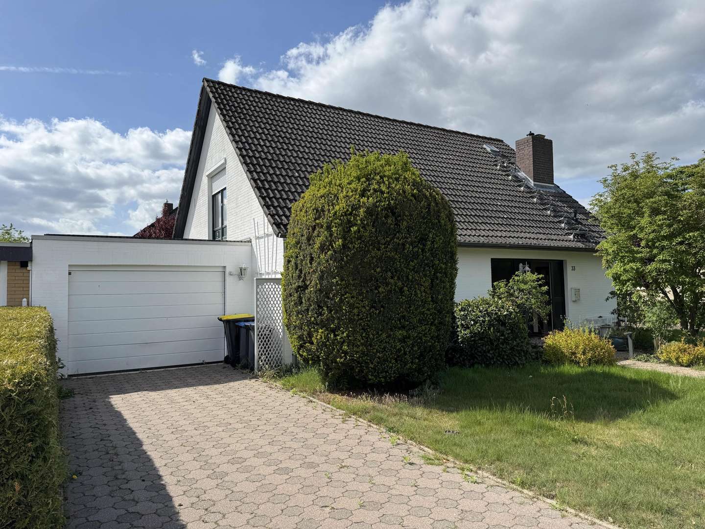 Blick von vorn Blick von vorn - Einfamilienhaus in 29451 Dannenberg mit 149m² kaufen
