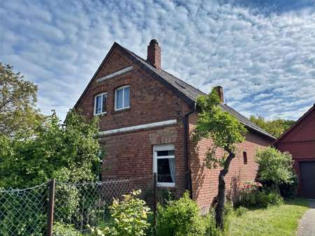 Seitenansicht - Resthof in 29485 Lemgow mit 110m² kaufen