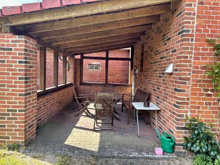Terrasse - Resthof in 29485 Lemgow mit 110m² kaufen