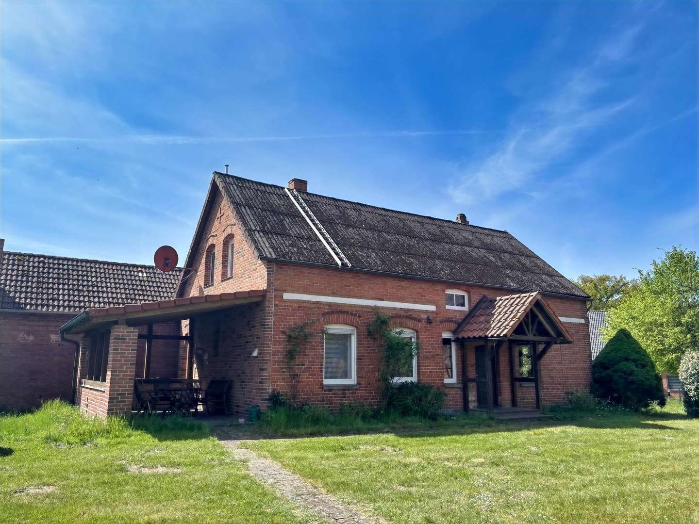 Vorderansicht - Resthof in 29485 Lemgow mit 110m² kaufen