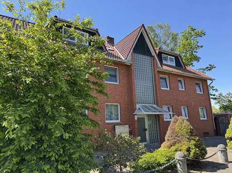Ansicht von vorn - Mehrfamilienhaus in 29499 Zernien mit 387m² kaufen
