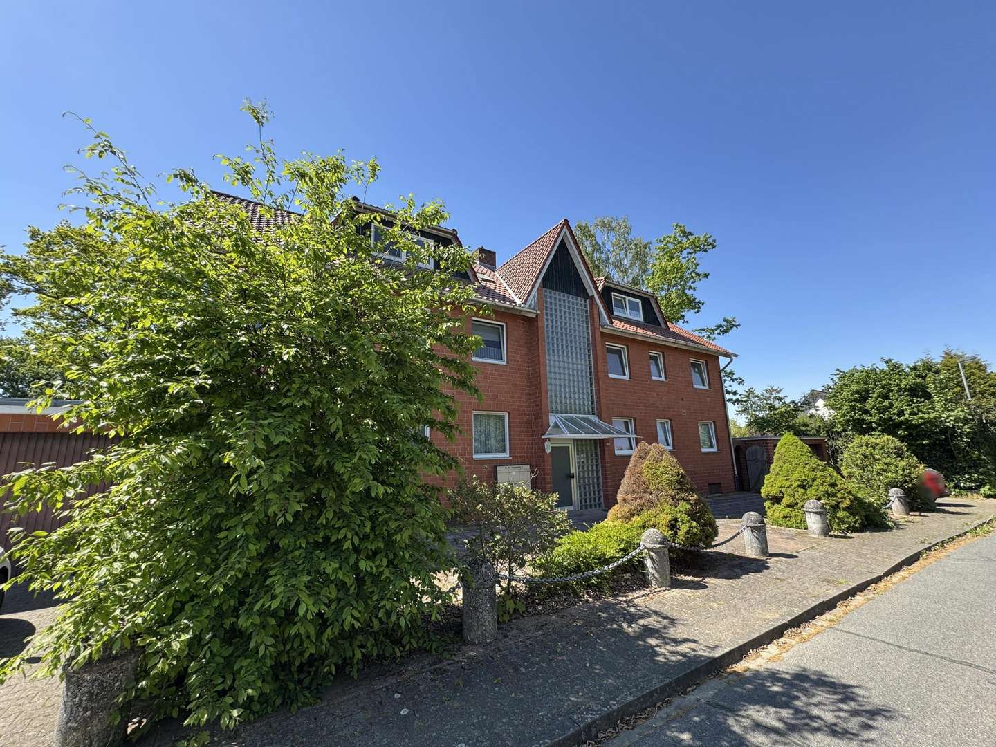 Ansicht von vorn - Mehrfamilienhaus in 29499 Zernien mit 387m² kaufen