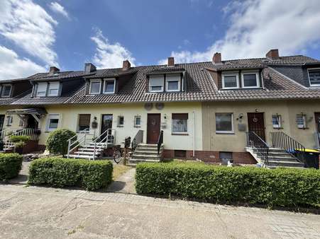 Ansicht vorn - Reihenmittelhaus in 29471 Gartow mit 100m² kaufen