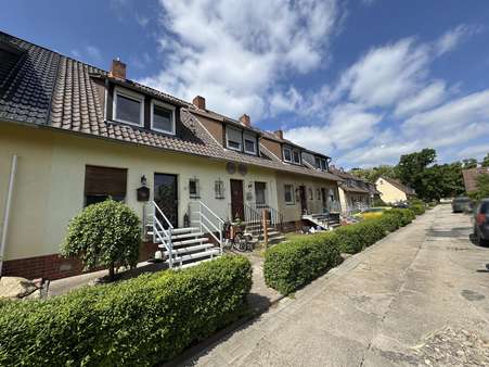 Ansicht vorn - Reihenmittelhaus in 29471 Gartow mit 100m² kaufen