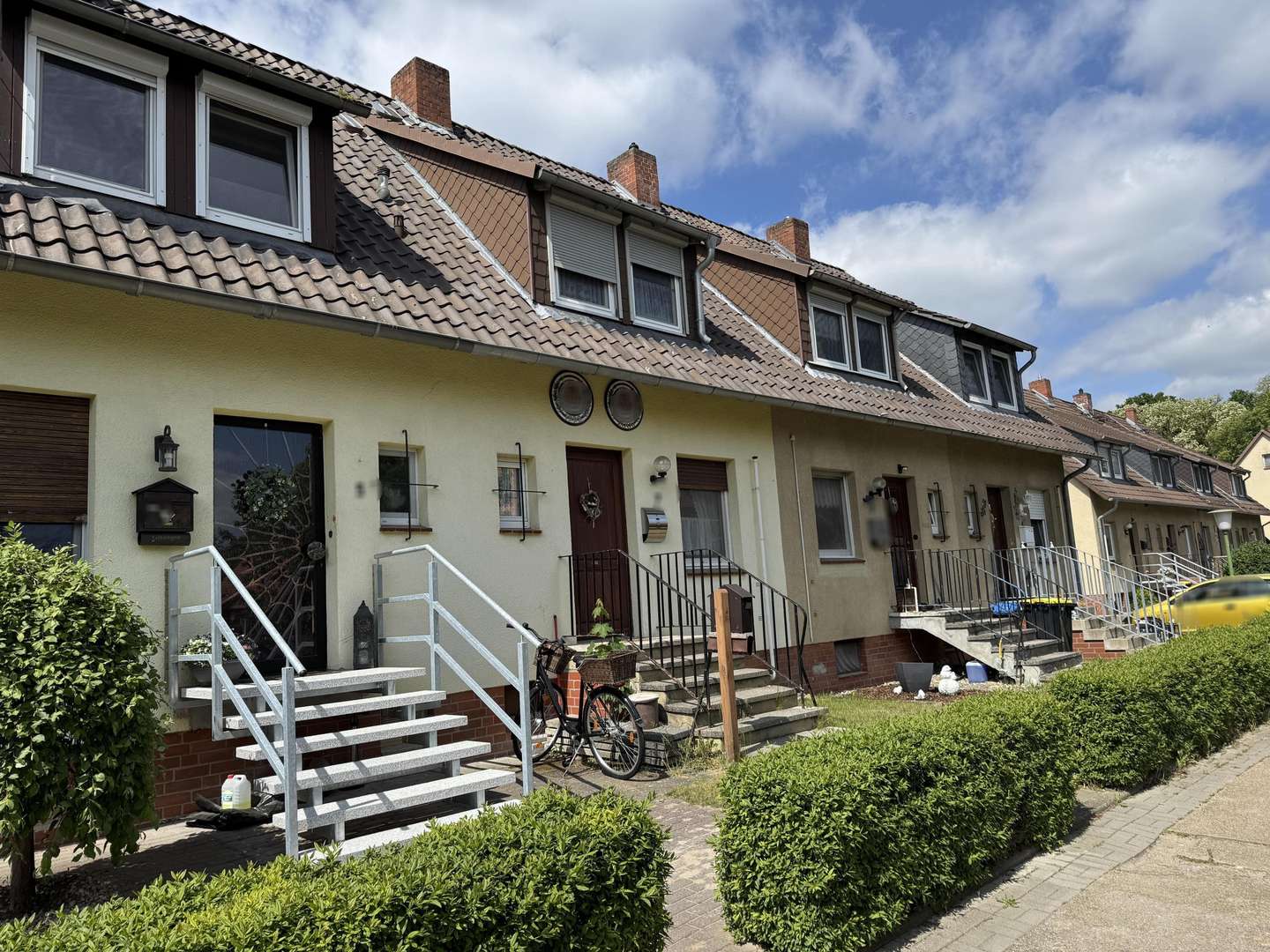 Ansicht vorn - Reihenmittelhaus in 29471 Gartow mit 100m² kaufen