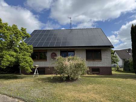 Ansicht von vorn Ansicht von vorn - Einfamilienhaus in 29451 Dannenberg mit 144m² kaufen