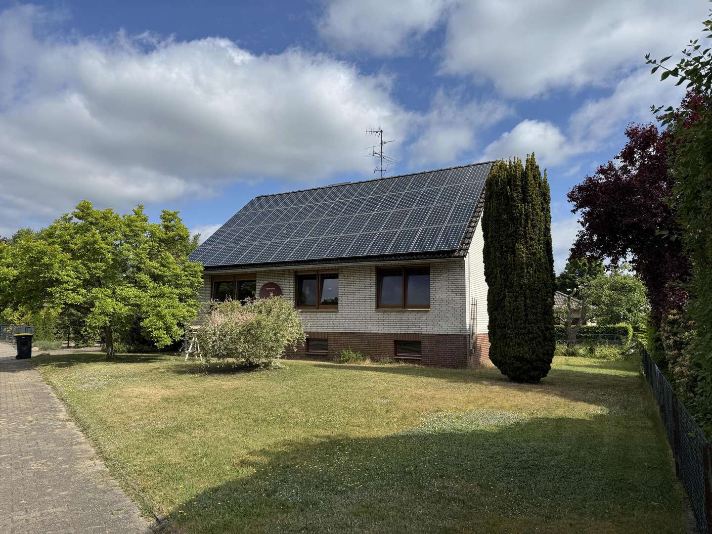 Ansicht von vorn Ansicht von vorn - Einfamilienhaus in 29451 Dannenberg mit 144m² kaufen