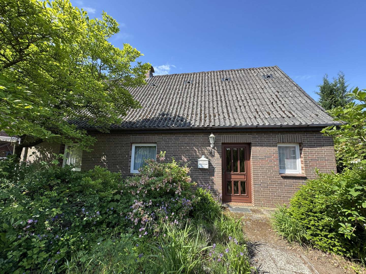 Blick von vorn - Einfamilienhaus in 29499 Zernien mit 70m² kaufen