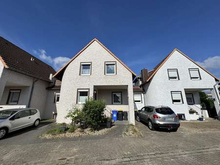 Ansicht von vorn - Reihenmittelhaus in 29451 Dannenberg mit 123m² kaufen