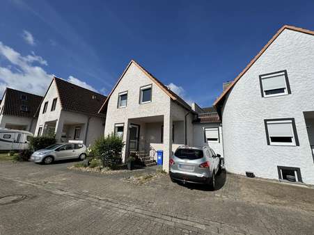 Ansicht von vorn - Reihenmittelhaus in 29451 Dannenberg mit 123m² kaufen