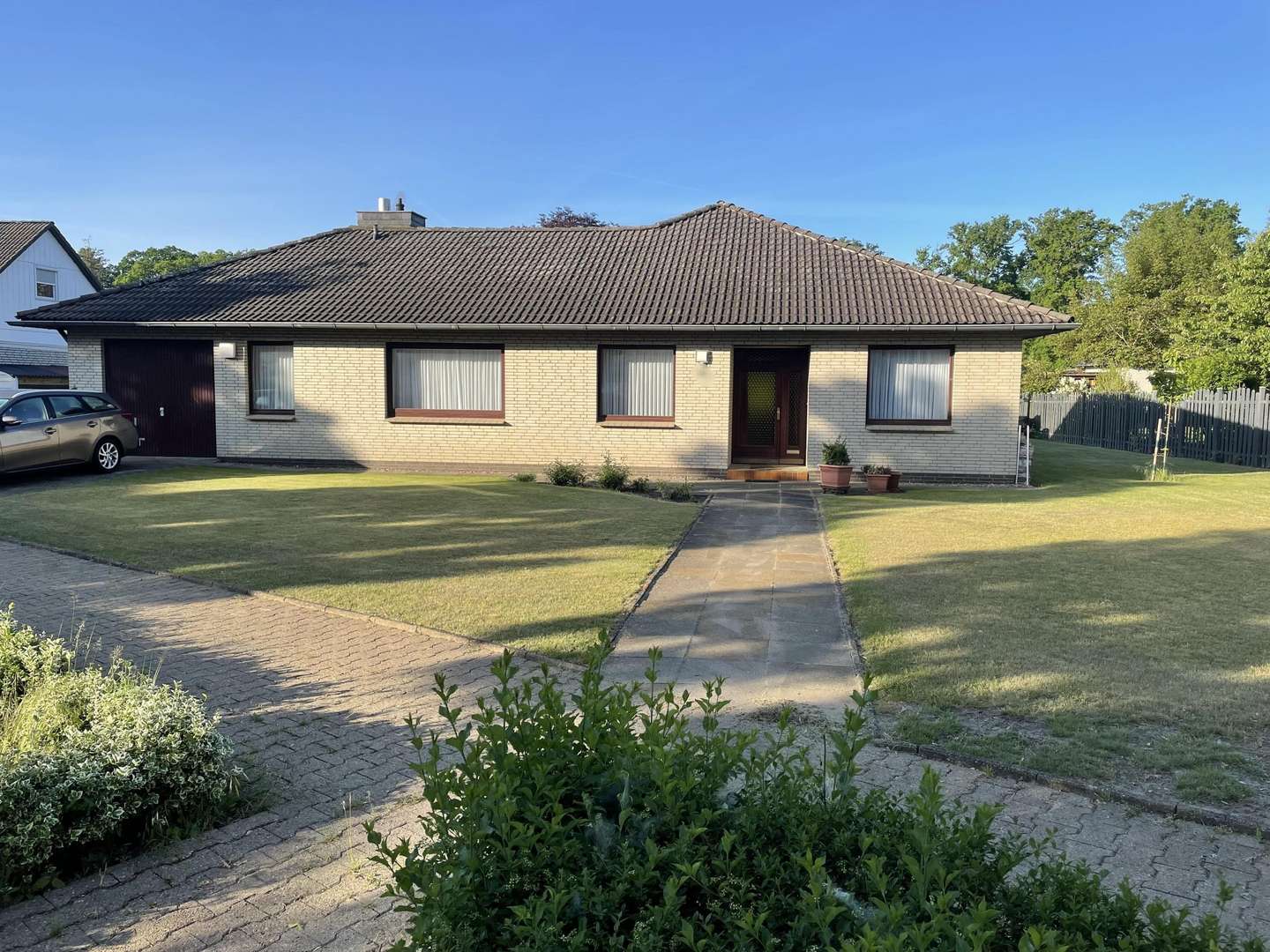 Ansicht vorn Ansicht vorn - Bungalow in 29451 Dannenberg mit 115m² kaufen