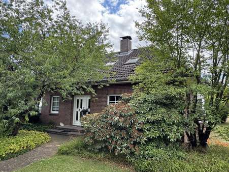 Außenansicht Nordseite - Einfamilienhaus in 29556 Suderburg mit 119m² kaufen