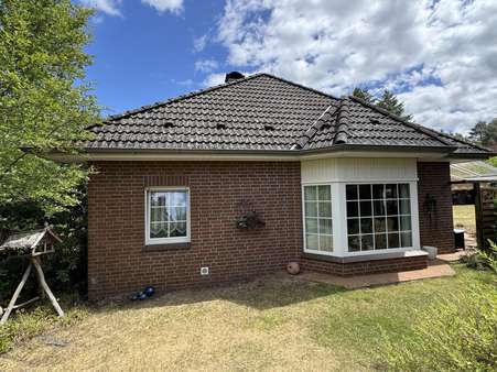 Außenansicht Westseite - Einfamilienhaus in 29556 Suderburg mit 119m² kaufen