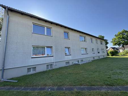 Ansicht hinten Ansicht hinten - Etagenwohnung in 29451 Dannenberg mit 70m² mieten
