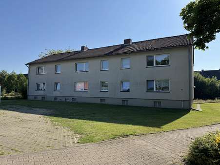 Ansicht hinten Ansicht hinten - Etagenwohnung in 29451 Dannenberg mit 70m² mieten