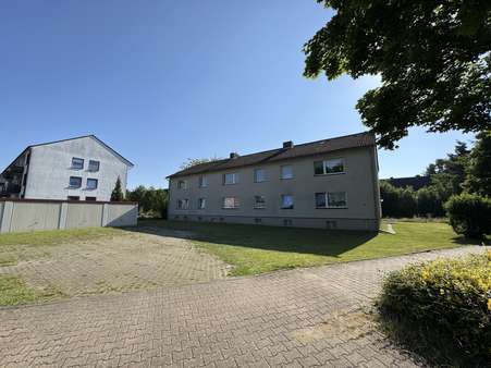 Ansicht hinten Ansicht hinten - Etagenwohnung in 29451 Dannenberg mit 70m² mieten