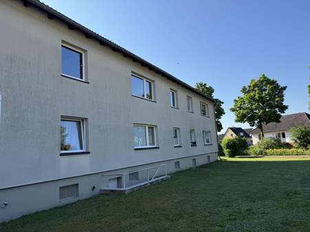 Ansicht hinten Ansicht hinten - Etagenwohnung in 29451 Dannenberg mit 70m² mieten